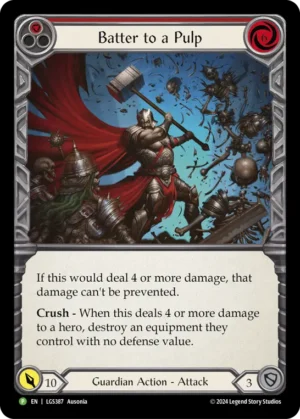 Batter to a Pulp (LGS387)
