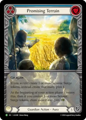 Promising Terrain (LGS390)