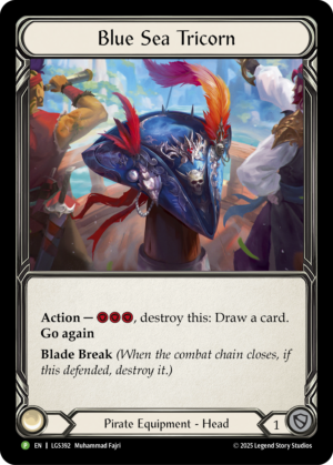 Blue Sea Tricorn (LGS392)