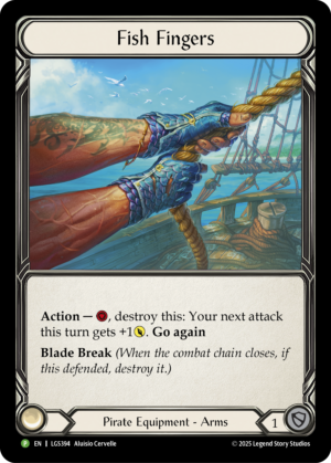 Fish Fingers (LGS394)