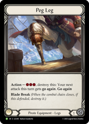 Peg Leg (LGS395)