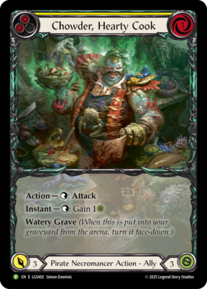 Chowder, Hearty Cook (LGS402)