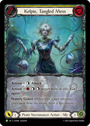 Kelpie, Tangled Mess (LGS404)