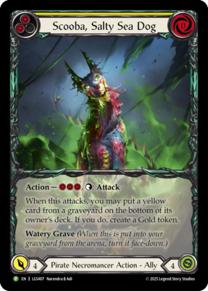 Scooba, Salty Sea Dog (LGS407)
