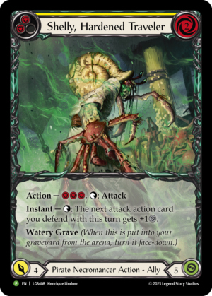 Shelly, Hardened Traveler (LGS408)