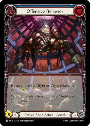 Offensive Behavior (LGS420)