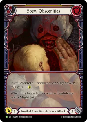 Spew Obscenities (LGS421)
