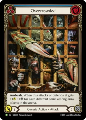 Overcrowded (LGS426)