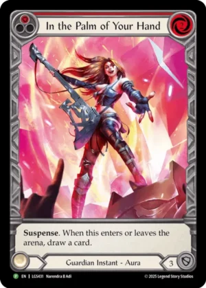 In the Palm of Your Hand (LGS431)