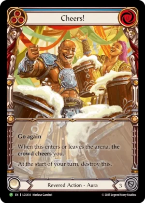 Cheers! (LGS434)