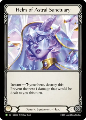 Helm of Astral Sanctuary (LGS452)