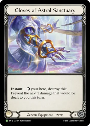 Gloves of Astral Sanctuary (LGS454)
