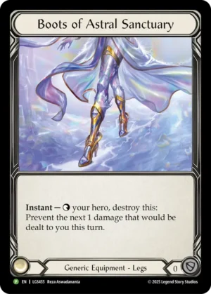 Boots of Astral Sanctuary (LGS455)