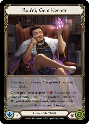 Ruu’di, Gem Keeper (LSS001)