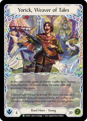 Yorick, Weaver of Tales (LSS004)