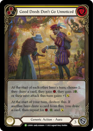 Good Deeds Don’t Go Unnoticed (LSS006)