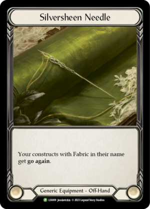 Silversheen Needle (LSS009)