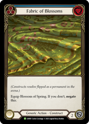 Fabric of Blossoms (LSS010)
