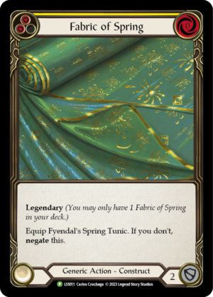 Fabric of Spring (LSS011)