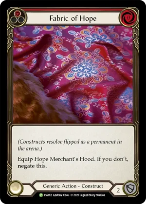 Fabric of Hope (LSS012)