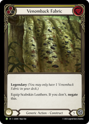 Venomback Fabric (LSS018)