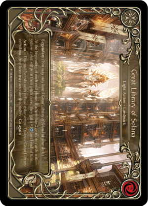 Great Library of Solana (MON000)