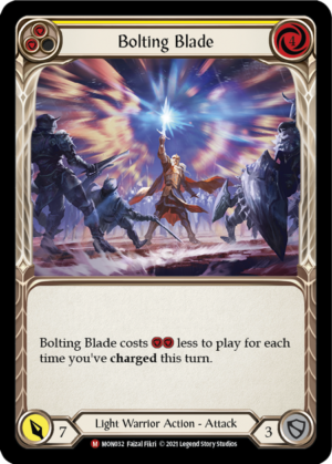 Bolting Blade (MON032)