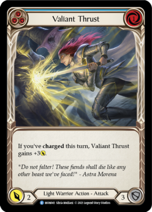 Valiant Thrust (MON041)