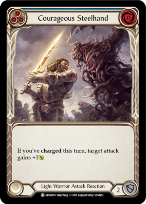 Courageous Steelhand (MON059)