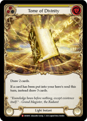 Tome of Divinity (MON065)