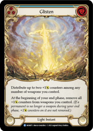 Glisten (MON071)