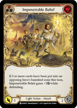 Impenetrable Belief (MON075)