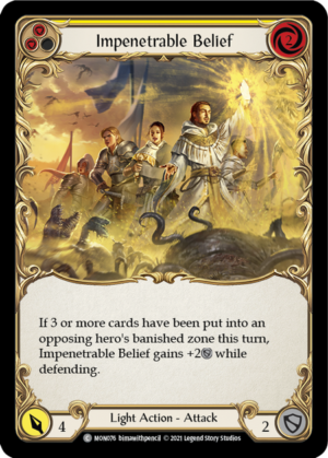 Impenetrable Belief (MON076)