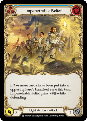 Impenetrable Belief (MON077)