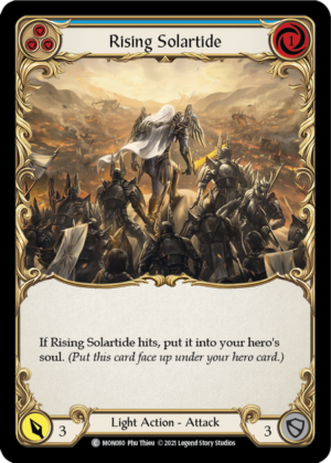 Rising Solartide (MON080)