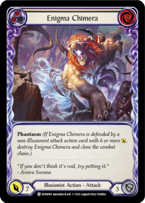 Enigma Chimera (MON099)