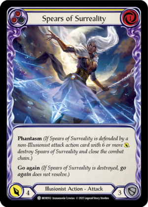 Spears of Surreality (MON102)