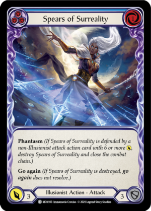Spears of Surreality (MON103)