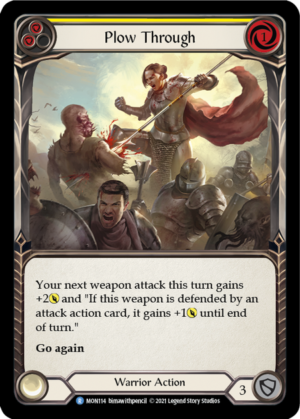 Plow Through (MON114)