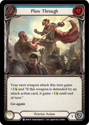 Plow Through (MON115)