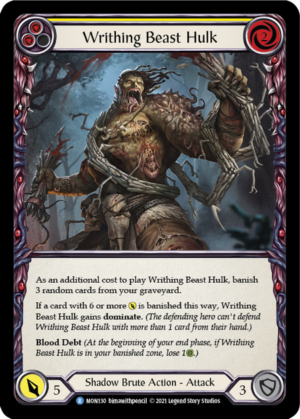 Writhing Beast Hulk (MON130)
