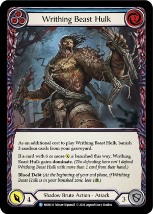 Writhing Beast Hulk (MON131)