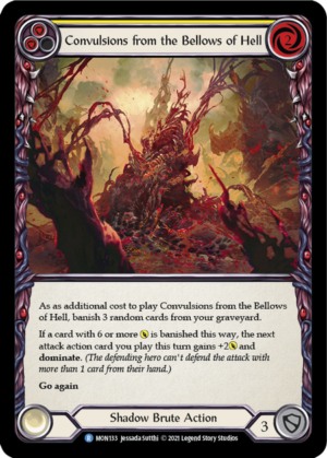 Convulsions from the Bellows of Hell (MON133)