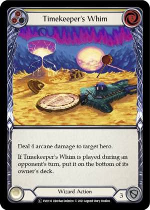Timekeeper’s Whim (EVR135)