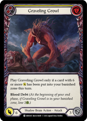 Graveling Growl (MON145)