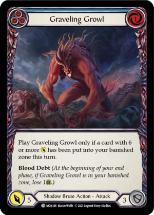 Graveling Growl (MON146)