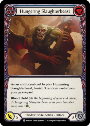 Hungering Slaughterbeast (MON149)