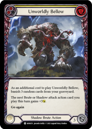 Unworldly Bellow (MON151)