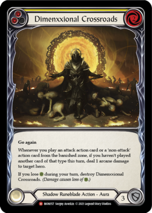 Dimenxxional Crossroads (MON157)