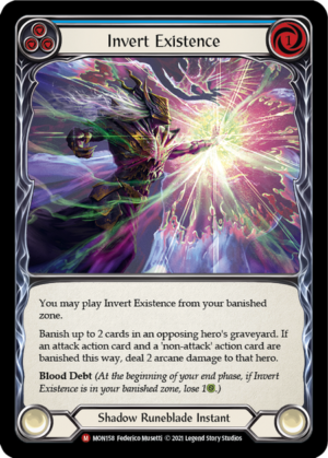 Invert Existence (MON158)
